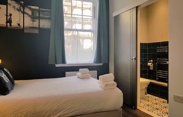 Old Town Apartment | Victorian flat in Old Town newly reformed