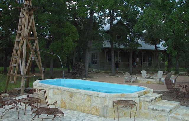 Leakey House | Creekside Guesthouse- Leakey, Texas