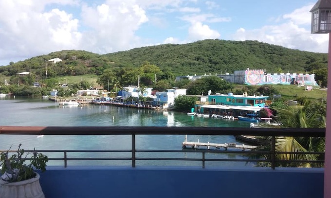 Culebra Pueblo Apartment | -VILLA CORAL-BAY FRONT PENTHOUSE