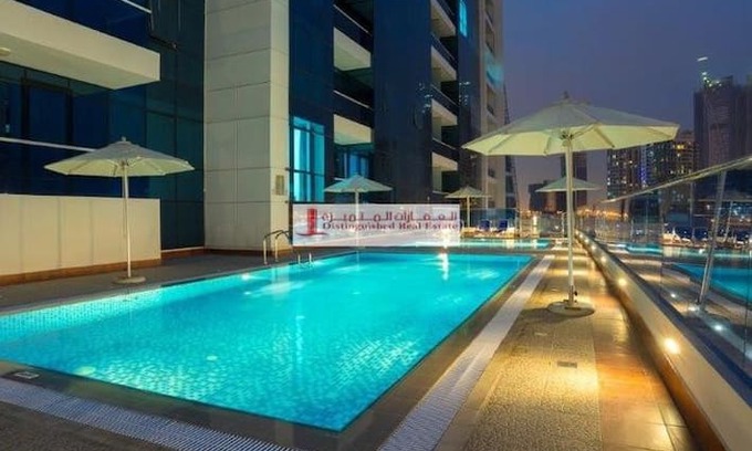 Business Bay Apartment | Majestic Tower- Business bay
