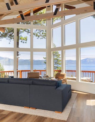 Tahoe City House | Spectacular Carnelian Bay Refuge at Casa Montelago