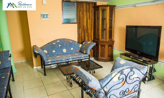 Abidjan Apartment | Rainbow residence - CocodyAngré ground floor