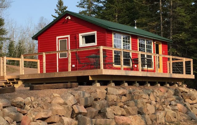 Silver Bay Cabin | Cabin Brooke on the Baptism River