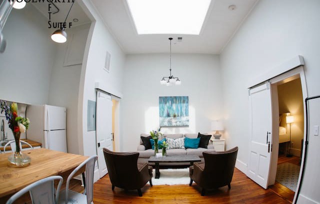 Selma Apartment | Woolworth Lofts, Suite F. Historic Selma, Alabama