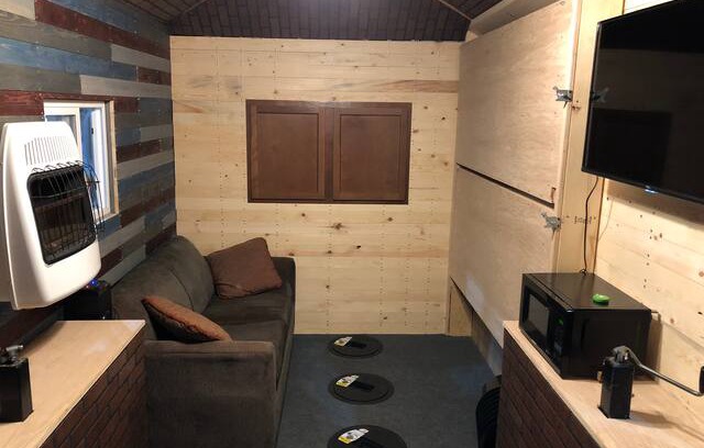 Webster Other | Yellow Lake Custom Bunk House Ice Fishing
