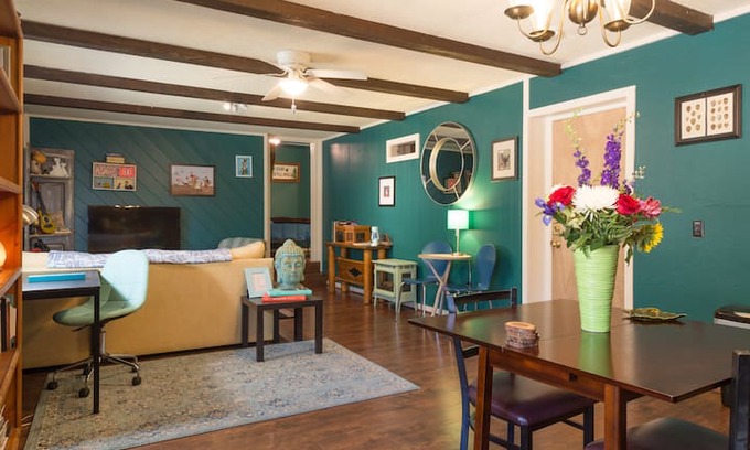 Fern Valley House | The Fox Den - Idyllwild