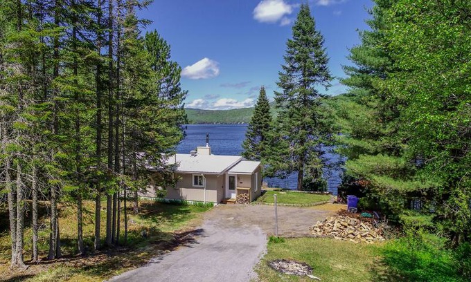Matawinie Regional County Municipality Villa | Chalet BORD Du LAC Sylvère - Pêche, Trails, Nature