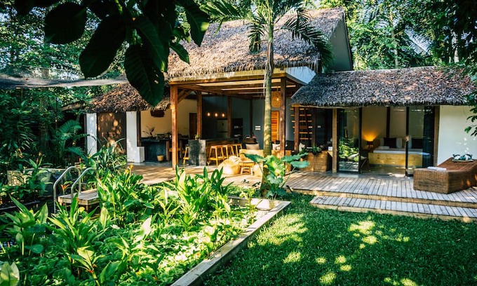 El Nido Villa | Villa with a natural pool, near Lio beach.