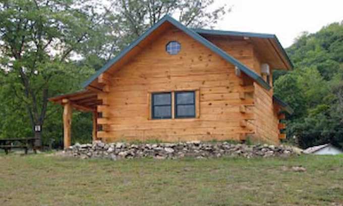 Harpers Ferry Cabin | Andy Mountain Cabin #3