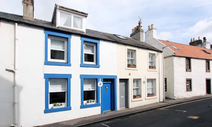 Lower Largo House | Seashell Cottage