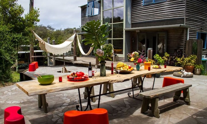 Cape Schanck Villa | Tarzan's Lair! Unique and Fun Family Holiday Home