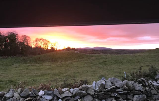 Downpatrick House | Countryside 2 bedroom Log Cabin,Spectacular views.