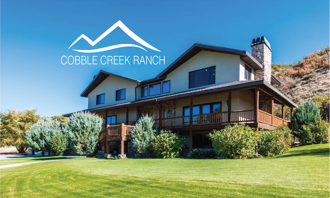 Daniel House | Cobble Creek Ranch 8k sq. ft Sleeps 30+, 40 acres