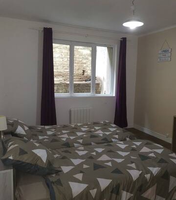 Saint-Brieuc Bed & Breakfast | Appartement proche des côtes bretonne