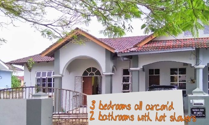 Kampung Dusun Muda House | Spacious Semi-D WaWa Inn PP Kota Bharu Guesthouse