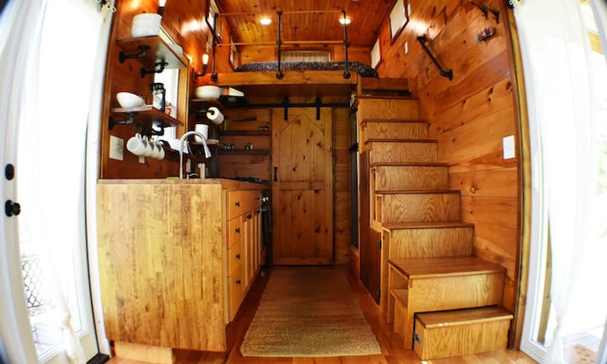 Bostic House | Cozy Tiny Home "Brigadoon" at Cherry Mtn Retreat