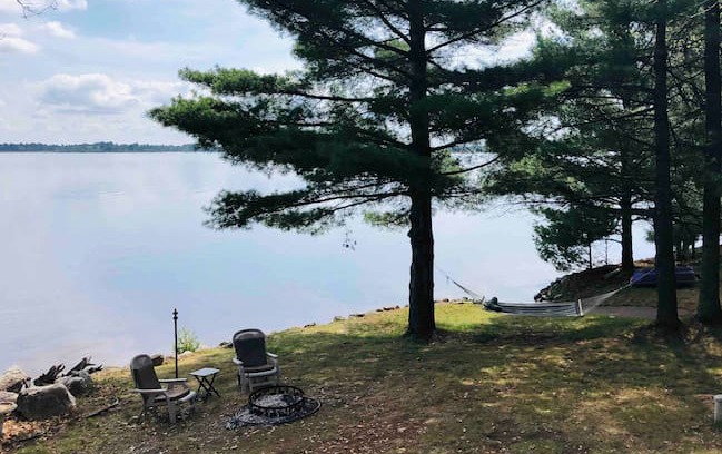 Lake Tomahawk Cabin | Lakefront Cottage on the Rainbow Flowage