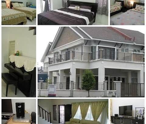 Kampung Pengkalan House | HANA Homestay @Ipoh St.18