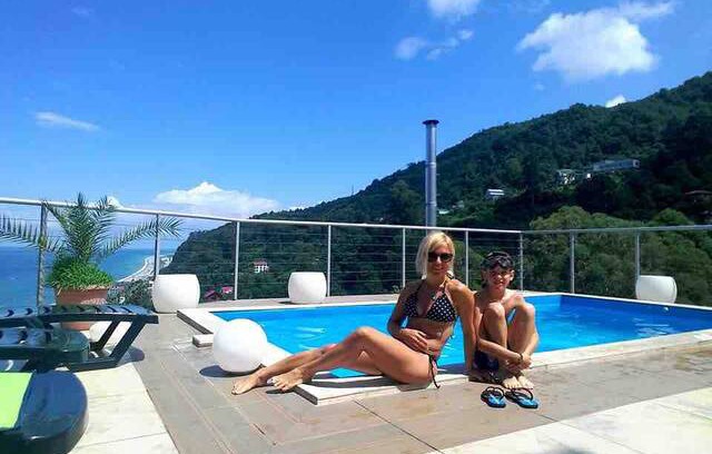 Zugdidi House | Villa on the rocks 60 m2