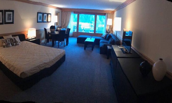 St. Moritz Apartment | Suot Mulin - 2 bedrooms suite