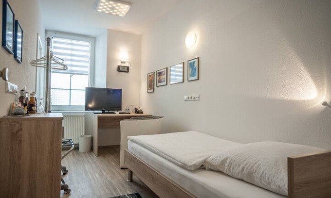 Breckerfeld Hotel | Einzelzimmer Standard im Hotel Böving