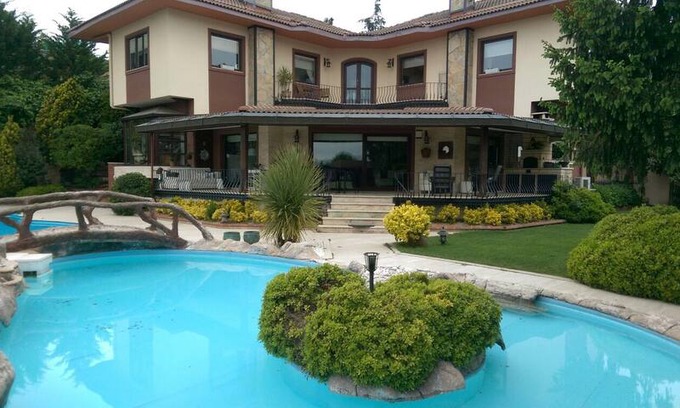 Beykoz District Villa | Istanbul Beykozda Doğa manzaralı lüks villa