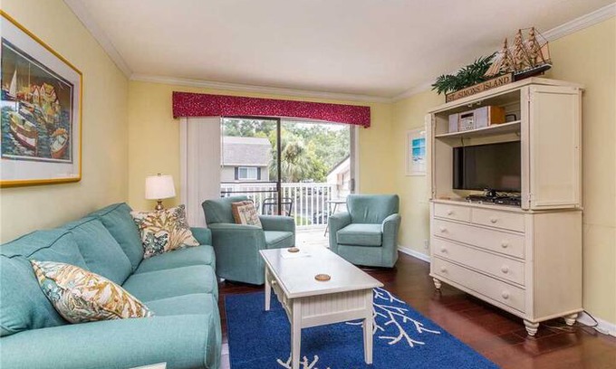 Demere Park Apartment | Ocean Walk E4