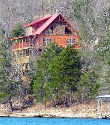 Sylvan Shores Cabin | Elk Lodge on Beaver Lake