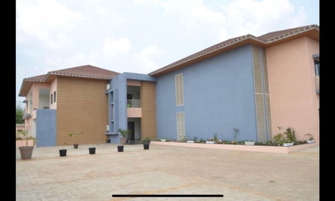 Kolwezi Hotel | Residence Marie-Natacha elegantly styled luxe