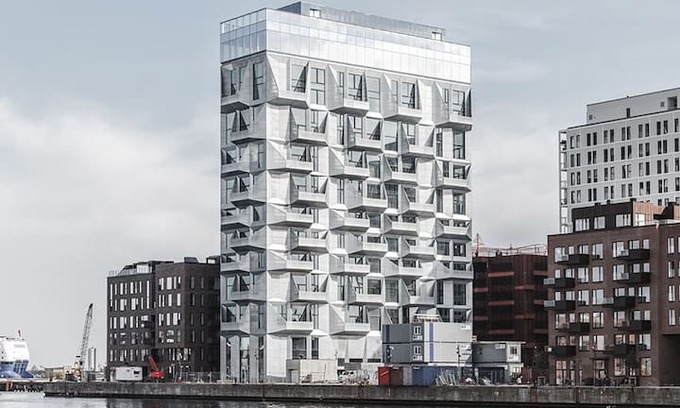 Copenhagen Apartment | THE SILO, top luxury apartment with water view!