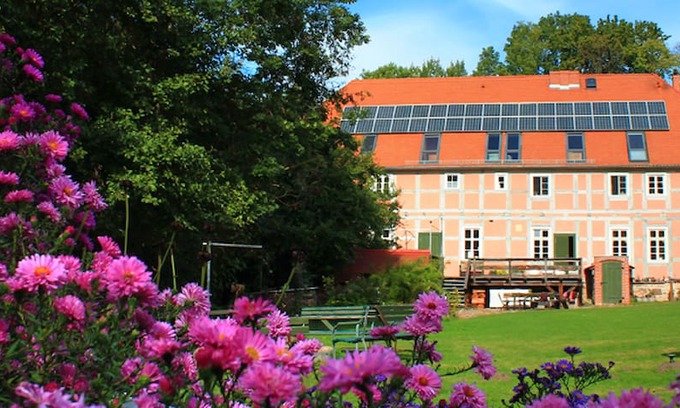 Gollmitz House | Ferienwohnung in Wassermühle- früher Räucherkammer