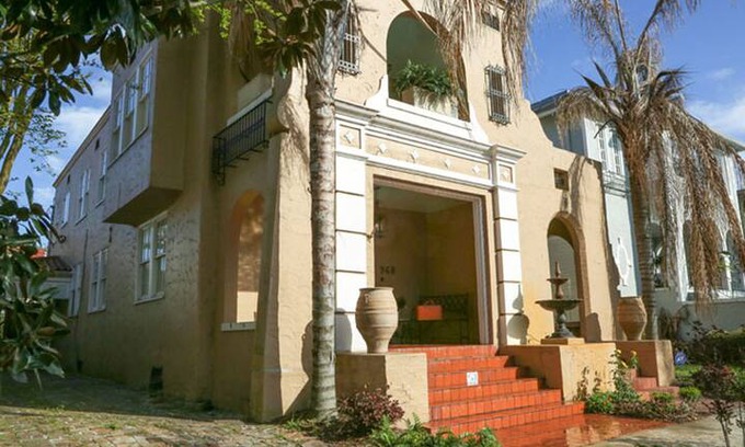 New Orleans House | Grand bungalow in Bayou St. John with syle