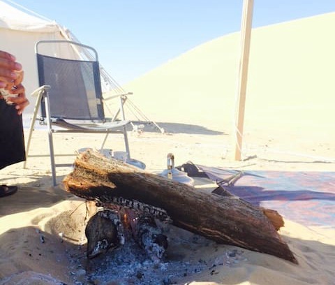 Mesaieed Villa | Qatari Desert Camp with Qataris