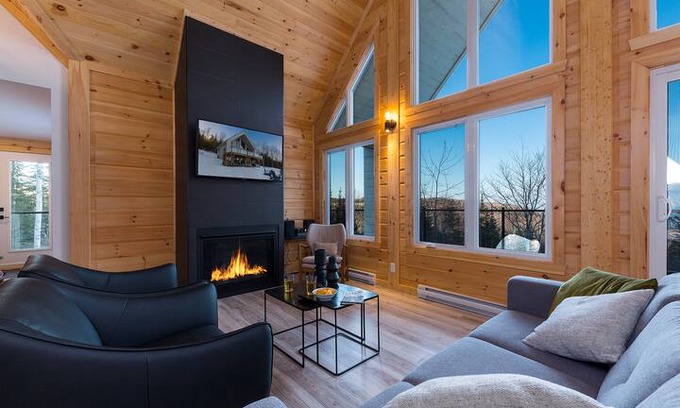 Les Eboulements Villa | Rezervë | Eastman Cottage at Domaine Charlevoix