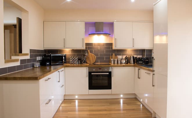 Oban House | Luxury Self-Catering 3 Bedroom House. Dunbeg, Oban