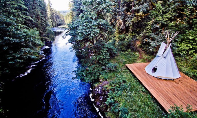 Molalla Cabin | Trout Creek Wilderness Lodge Retreat Center