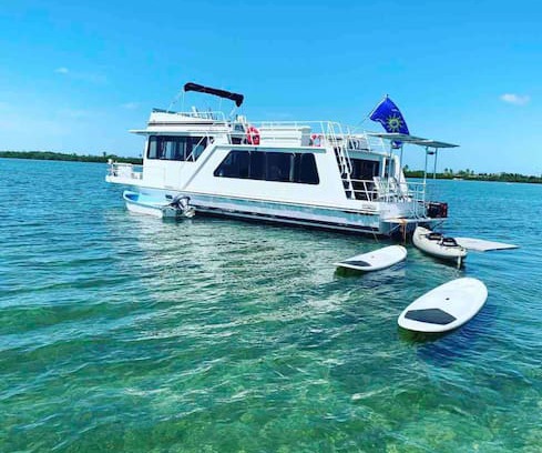 Key West Boat Rental | Happy’s House Boat