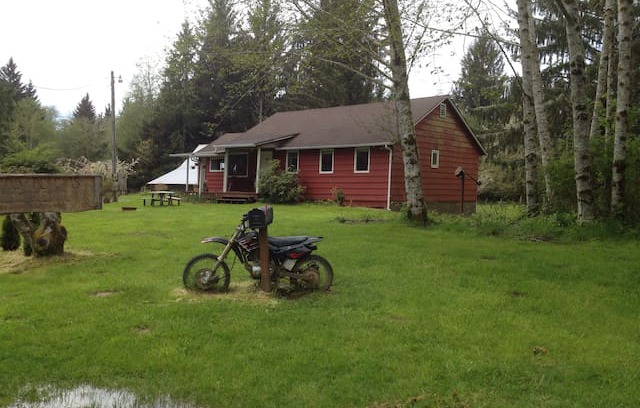 Forks House | Jacob Blacks Vacation Rental