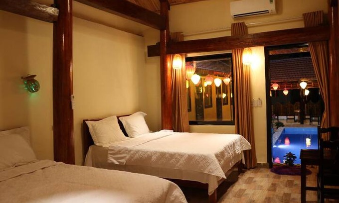 Phong Nha House | Phong Nha Ecolodge- Family Room With Pool View