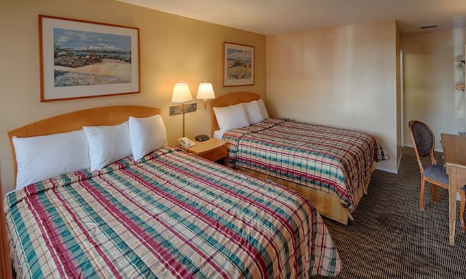 Chico Hotel | Private room with 2 double bed