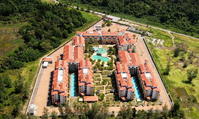 Bandar Penawar Apartment | Tiara Desaru Seaview 2 pax Studio Room