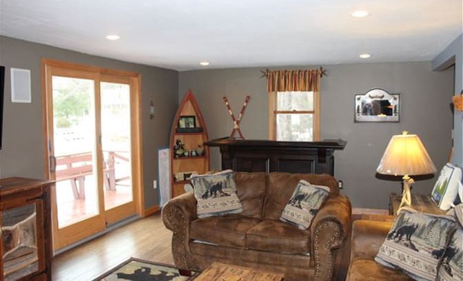Moultonborough House | Balmoral Waterfront Vacation Rental