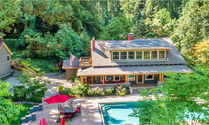 Hacienda House | Enchanting Wine Country Property on Russian River
