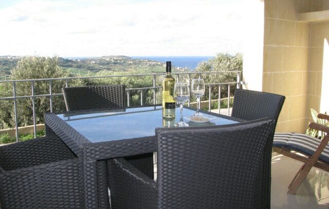 Nadur Apartment | Nadur Gozo Apt with Fantastic Views