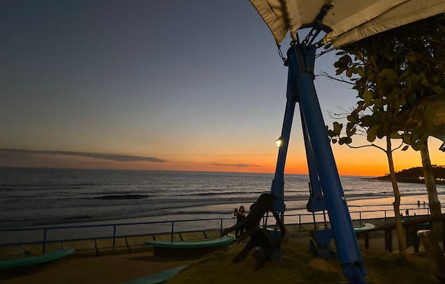 Playa San Blas House | Sol Mar y Tierra Hot water, A/C, WiFi, beach