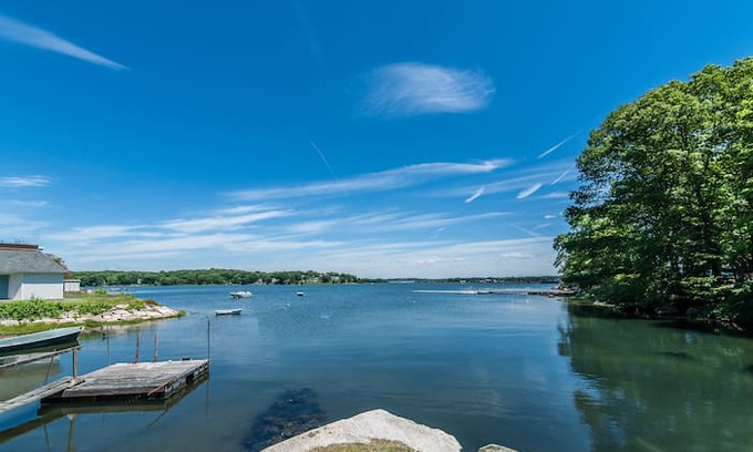 Noank House | Luxury waterfront home in historic Noank CT