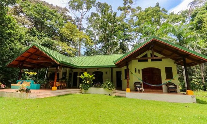 Quebrada La Gamba Villa | Monkeys n Mangos Beach Jungle Casa Osa Peninsula