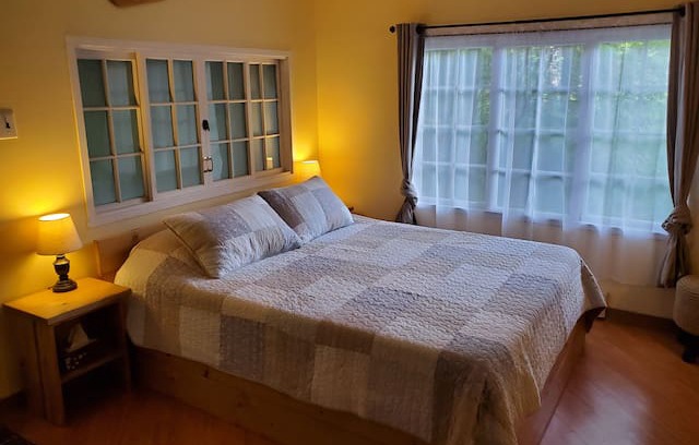Minden Cabin | Stone House Cottages; Gingerbread