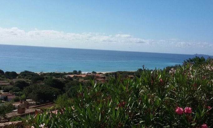 Costa Rei Apartment | Villetta in residen NIDI DEI CORMORANI con piscina