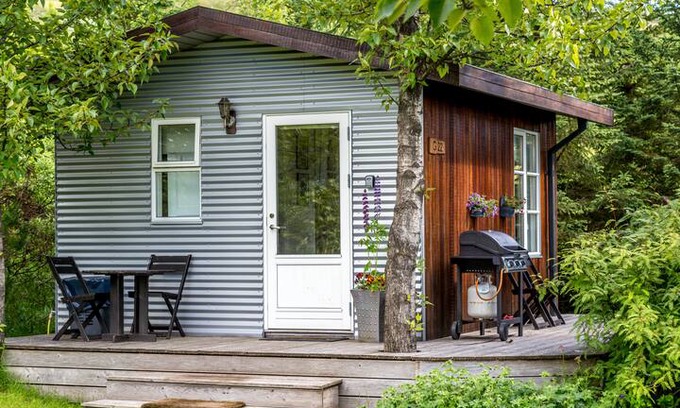 Southern Region Cabin | Giljaland G-22 Cosy wooden cottage.